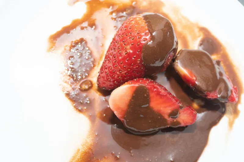 15. Chocolate Covered Strawberries