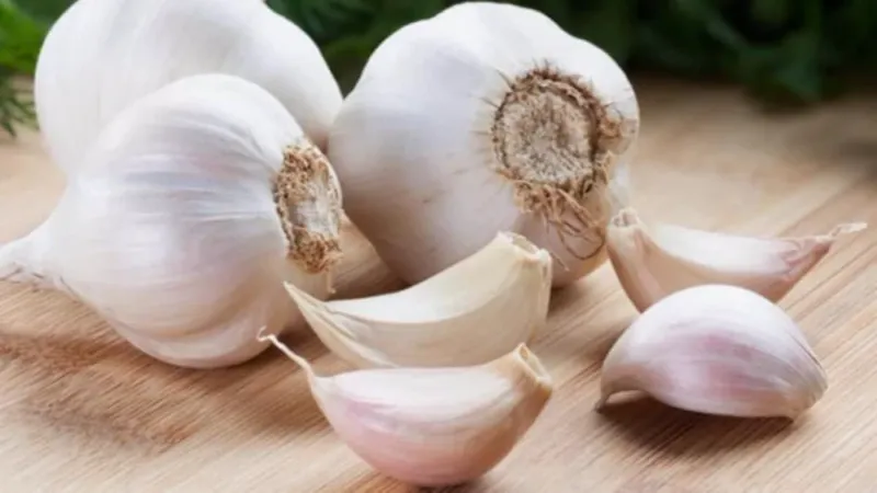 15. Garlic