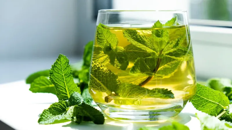 15. Peppermint Tea