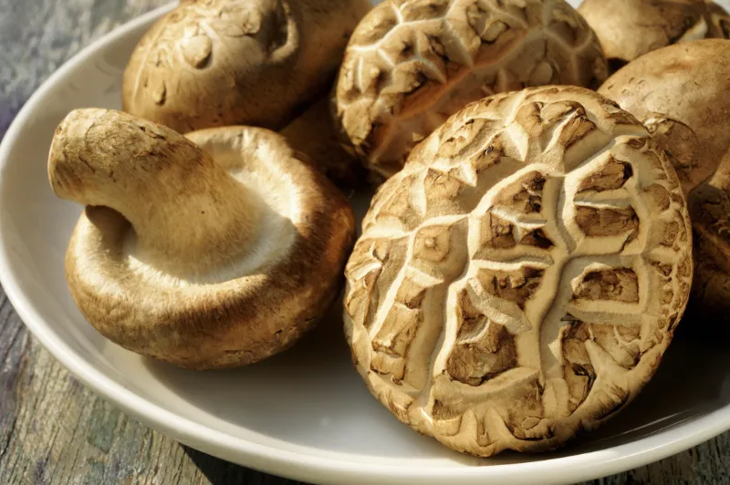 16. Cremini and Shiitake Mushrooms