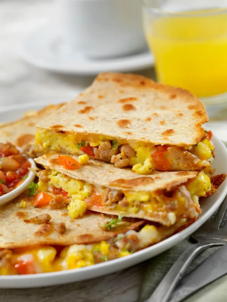 16. Egg White Breakfast Quesadilla