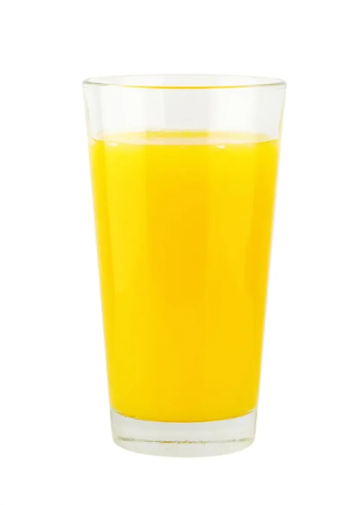 16. Fortified Orange Juice