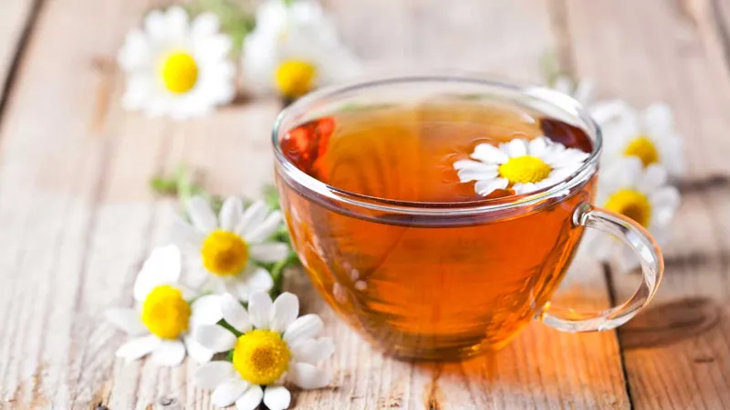 17. Chamomile Tea