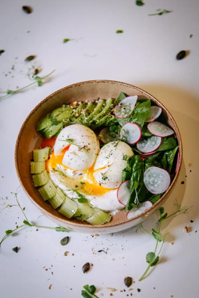 17. Egg White Power Bowl