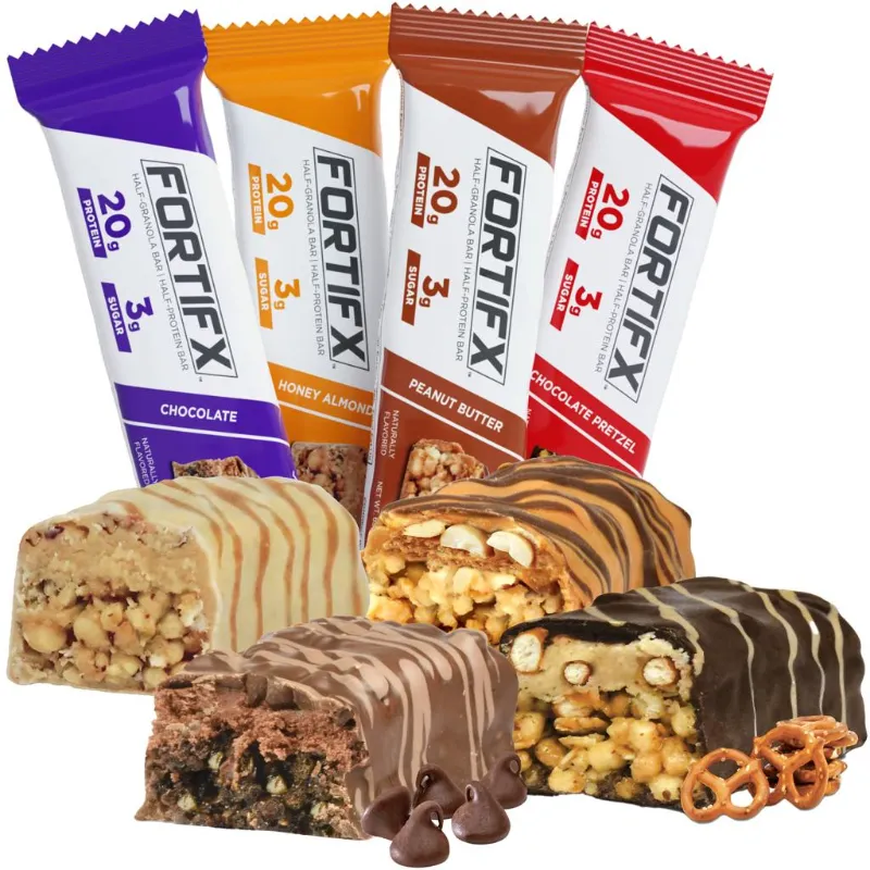 17. Fortified Nutritional Bars