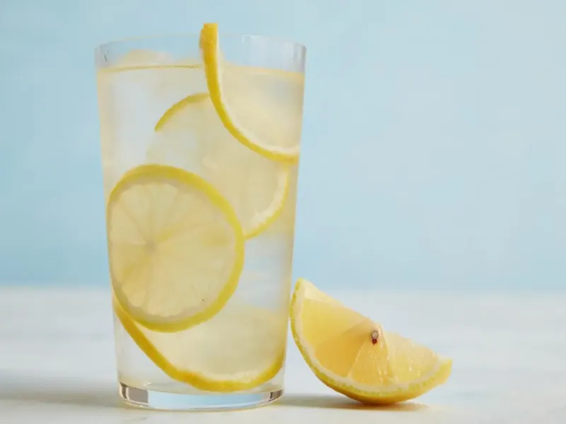 17. Lemon Water
