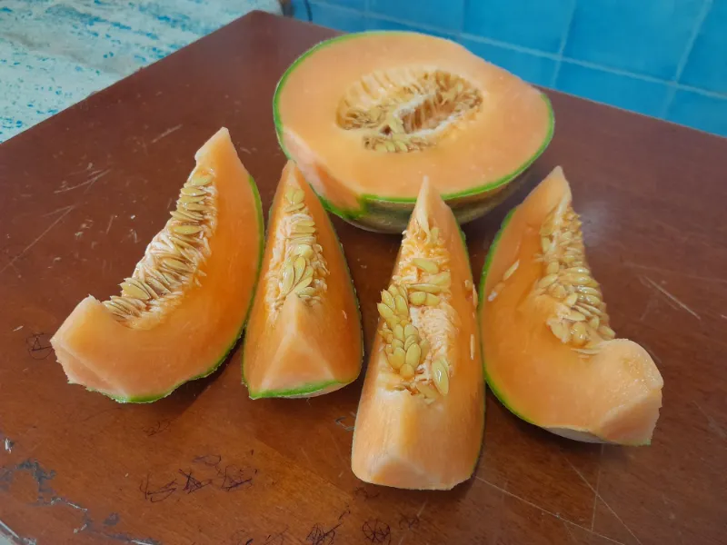 18. Cantaloupe