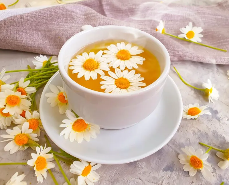 18. Chamomile Tea
