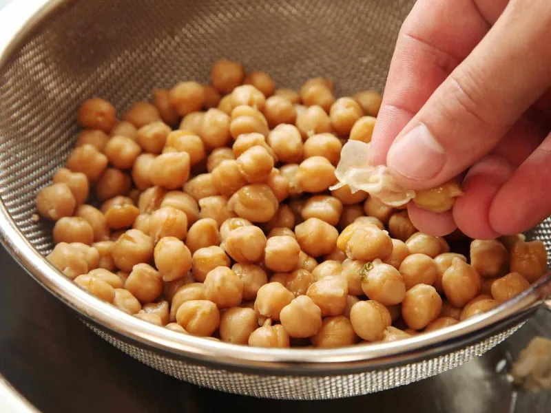 18. Chickpeas