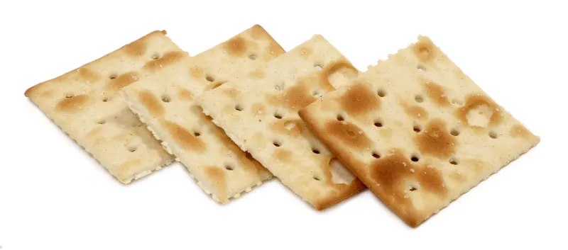 18. Crackers