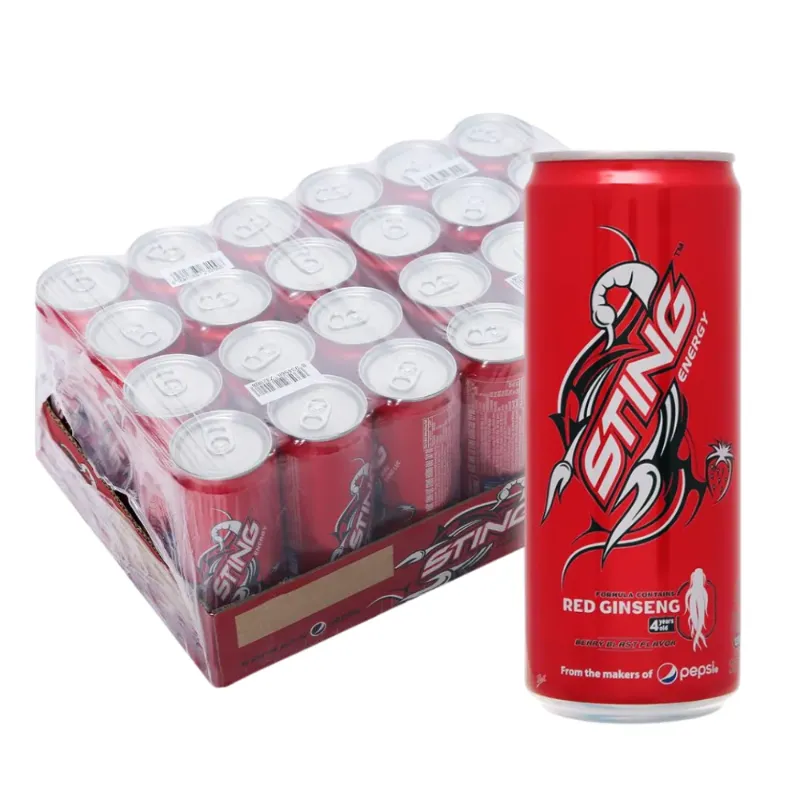 18. Energy Drinks