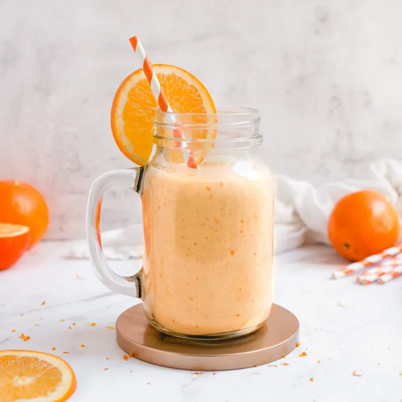 18. Orange Creamsicle Smoothie