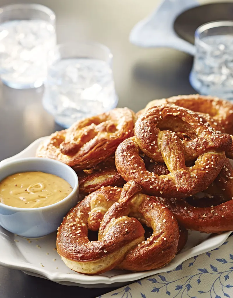 18. Pretzels