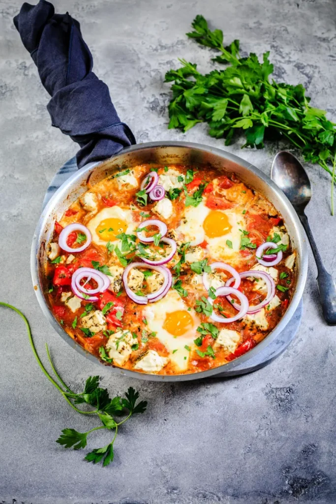 18. Shakshuka with Feta