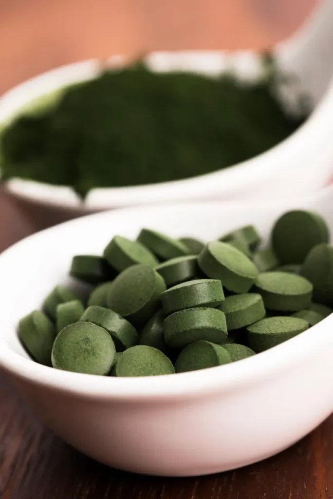 19. Chlorella Algae Supplement