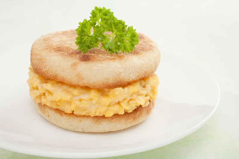 19. Egg White Breakfast Sandwich