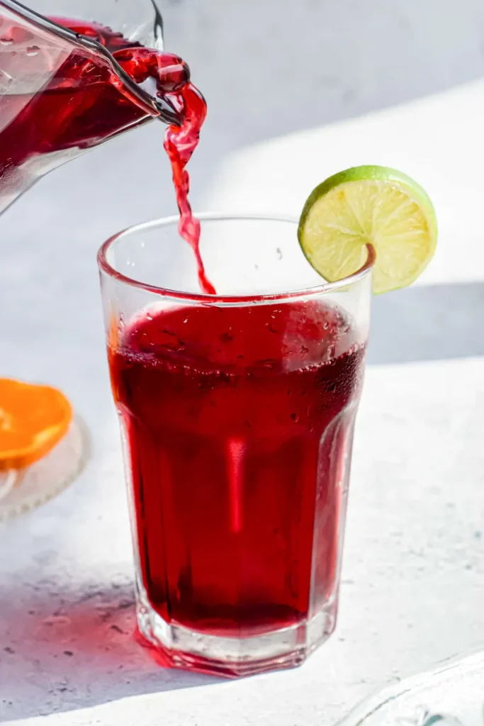 19. Hibiscus Tea