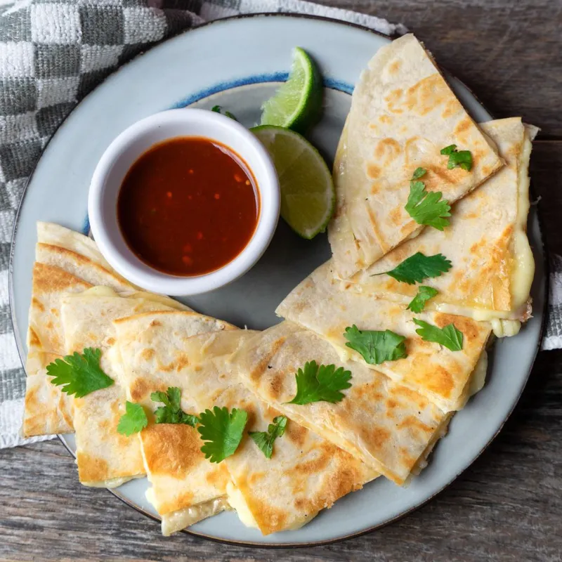 19. Mini Quesadillas