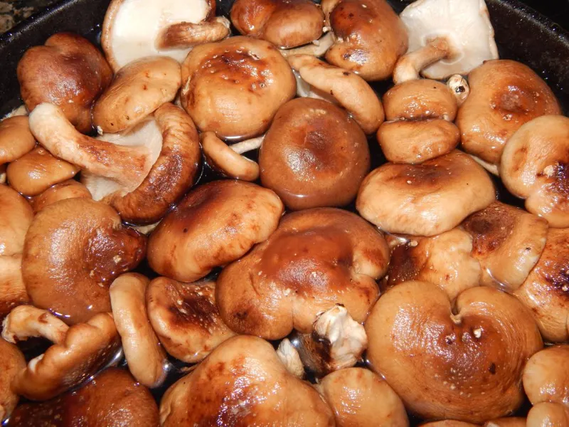 19. Shiitake Mushrooms