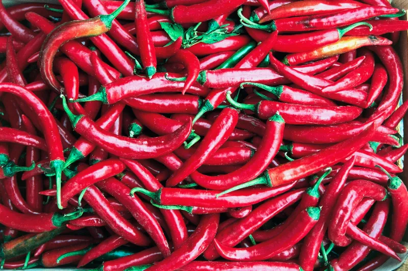 19. Spicy Foods