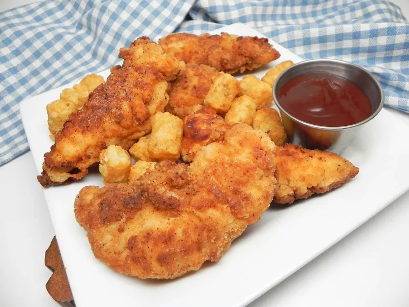 10 Crispy Chicken Finger Recipes That Will Make Your Kids Beg for Seconds 2 Buttermilk Fried Chicken Fingers