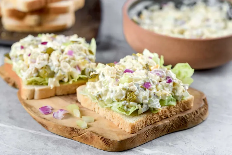 10 Best Chicken Salad Sandwich Recipes That Will Transform Your Lunch Game Forever 2 Creamy Chicken Salad Sandwich