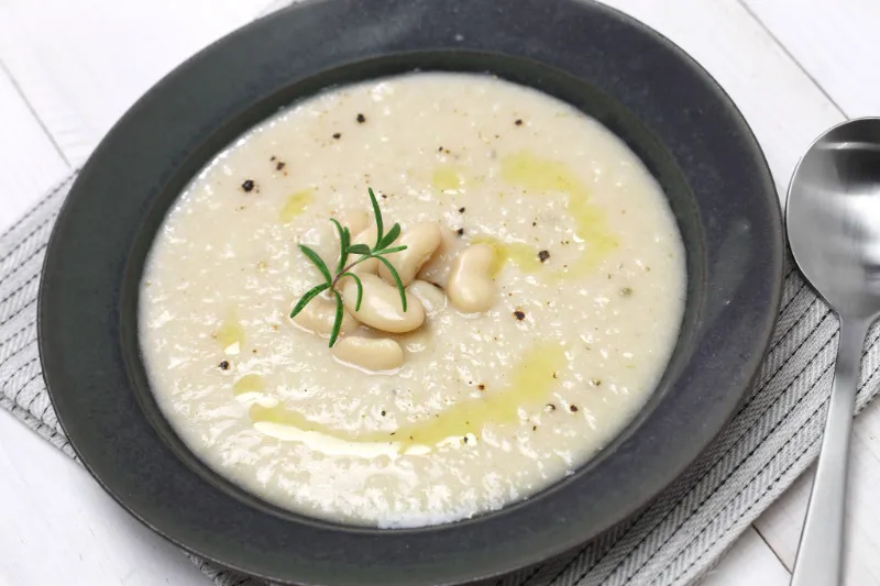 2 Creamy Great Northern Bean Soup