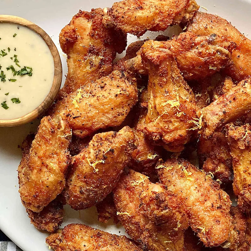 10 Best Chicken Wings Recipes That Will Put Your Local Wing Spot to Shame 2 Crispy Baked Chicken Wings