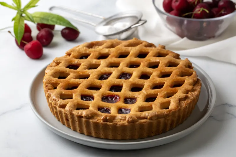 10 Best Cherry Pie Recipes You'll Make All Summer Long 2 Homemade Fresh Cherry Pie
