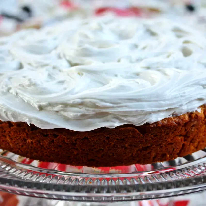 2-Ingredient Pumpkin Cake