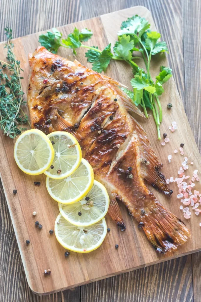 10 Low-Carb Keto Tilapia Recipes That Actually Taste Amazing 2 Keto Lemon Herb Grilled Tilapia