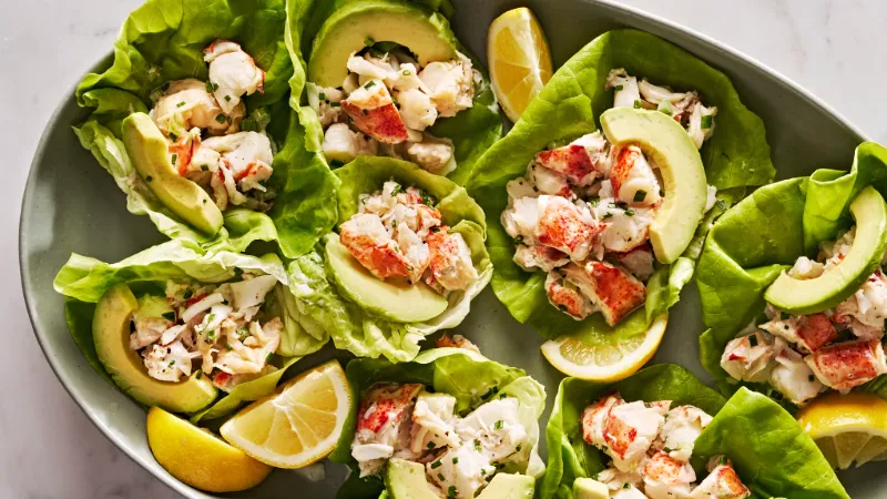 2 Mediterranean Lobster Salad