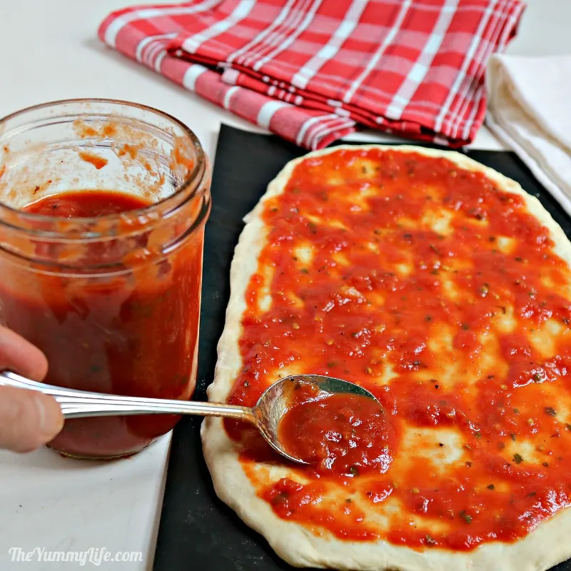 2 No Cook Pizza Sauce