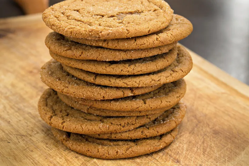 10 Best Ginger Cookie Recipes That Will Fill Your Kitchen with the Most Incredible Smell 2 Soft Chewy Ginger Molasses Cookies