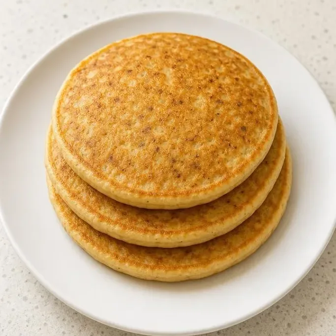 2 Ingredient Banana Egg Pancakes