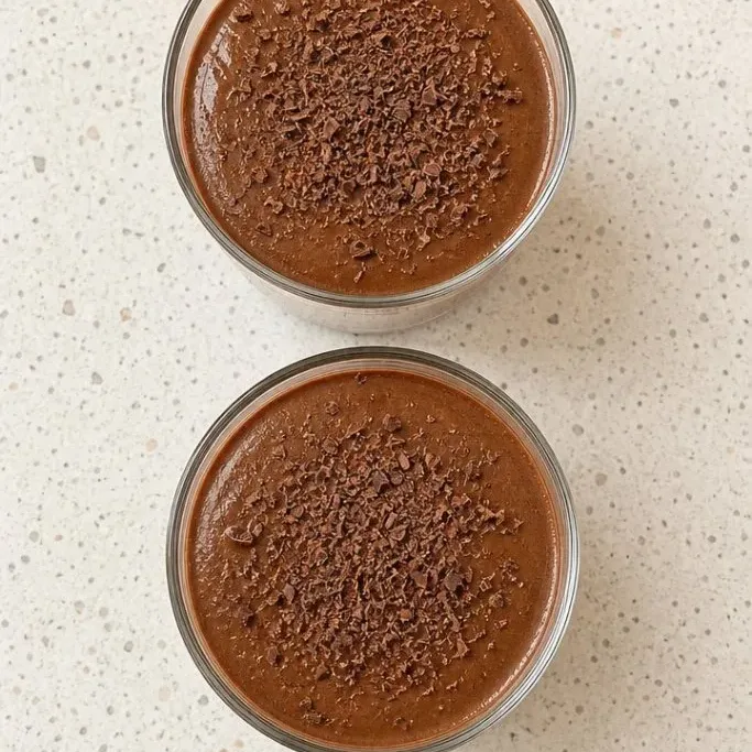 2 Ingredient Chocolate Mousse