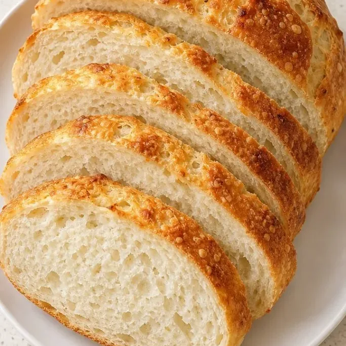 2 Ingredient Cottage Cheese Bread