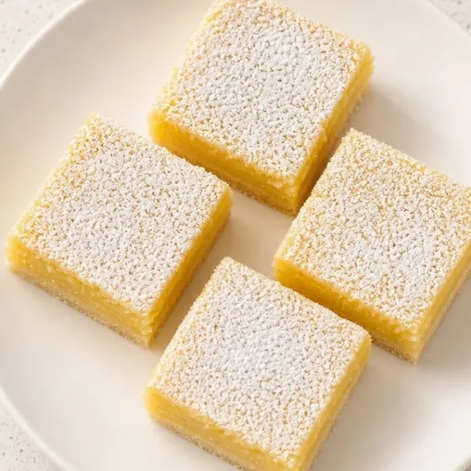 2 Ingredient Lemon Bars