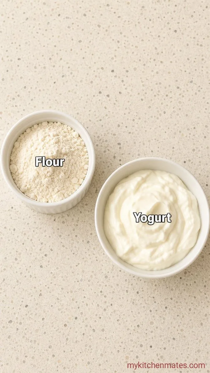 2-Ingredient Naan Bread: Quick, Soft, No Yeast Ingredients