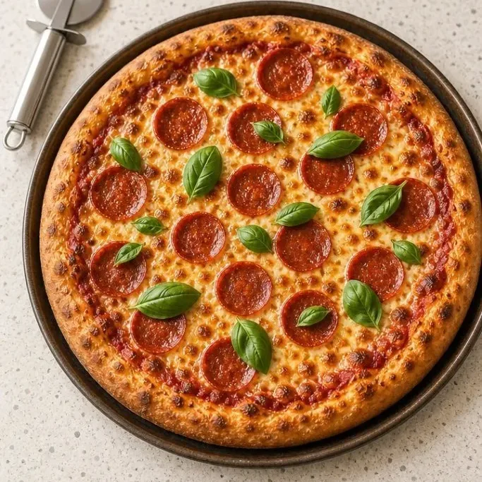2 Ingredient Pizza Dough