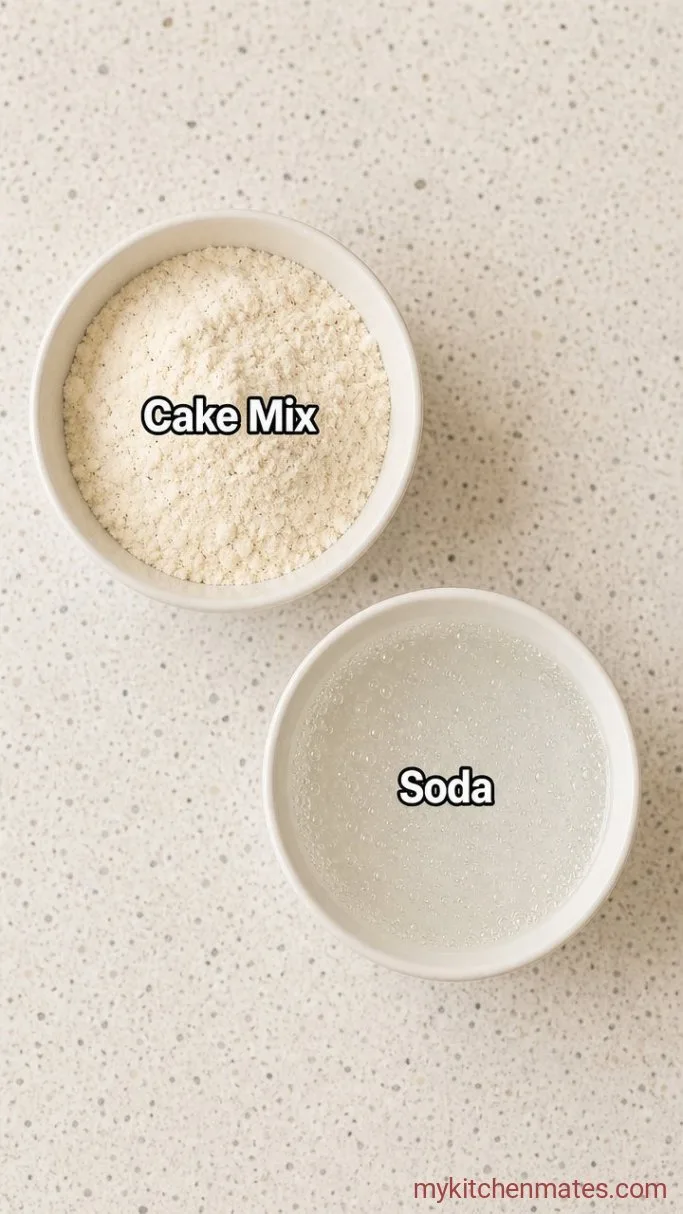 Fluffy 2-Ingredient Soda Cake Ingredients