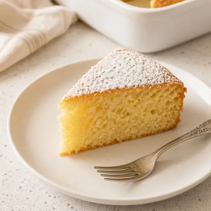 2 Ingredient Soda Cake