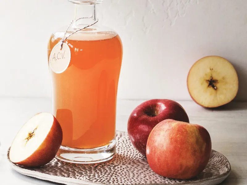 2. Apple Cider Vinegar