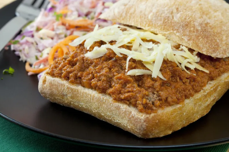 2. BBQ Sloppy Joes