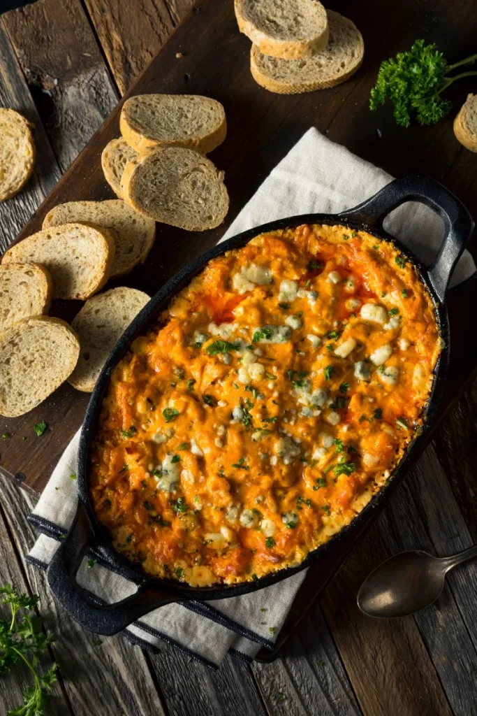 2. Buffalo Chicken Dip