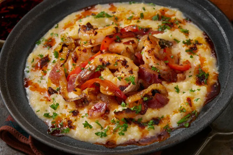 10 Best Shrimp and Grits Recipes That Will Transform Your Southern Cooking Game 2. Cajun Shrimp and Grits