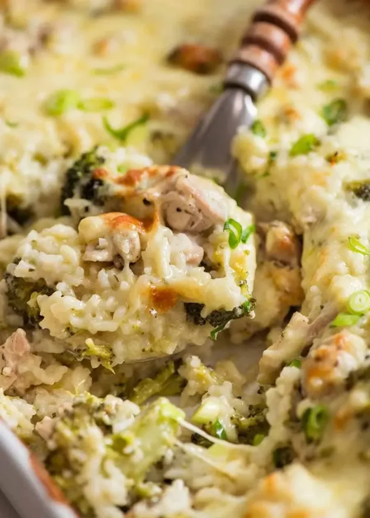 2. Chicken and Rice Casserole