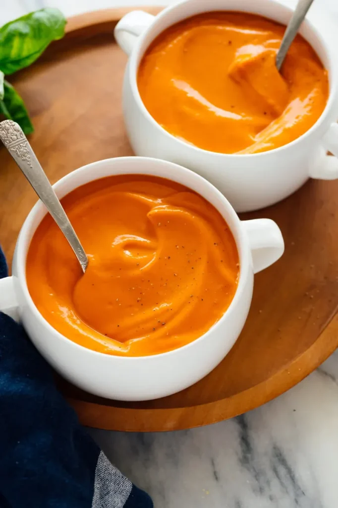 2. Classic Smooth Tomato Soup