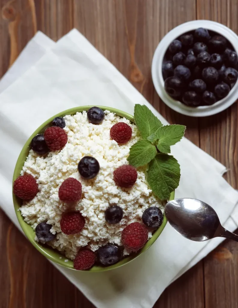 2. Cottage Cheese