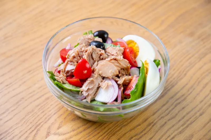 2. Creamy Keto Tuna Salad No Sugar Mayo